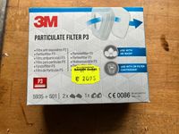 3M Partikelfilter P3 für 3M-Lackiermasken originalverpackt neu Bayern - Pürgen Vorschau