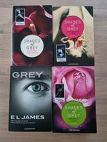 Fifty shades of grey, 4 Bücher Hessen - Lahnau Vorschau