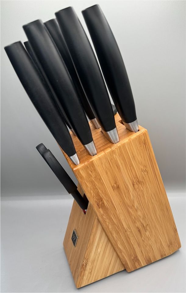 Zwilling Five Star Messerblock Messerset 10 tlg neu geschliffen in Völklingen