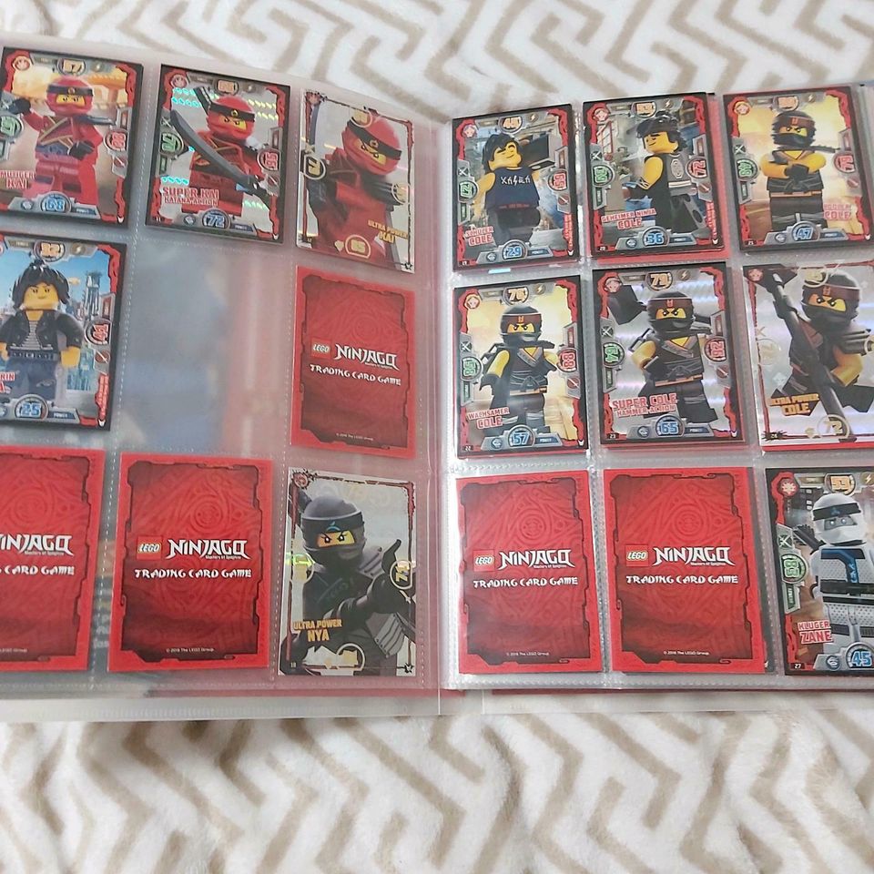 Lego Ninjago Karten TCG Serie 3/4 + Heft TradingCardGame (Rarität in  Baden-Württemberg - Leimen | eBay Kleinanzeigen ist jetzt Kleinanzeigen