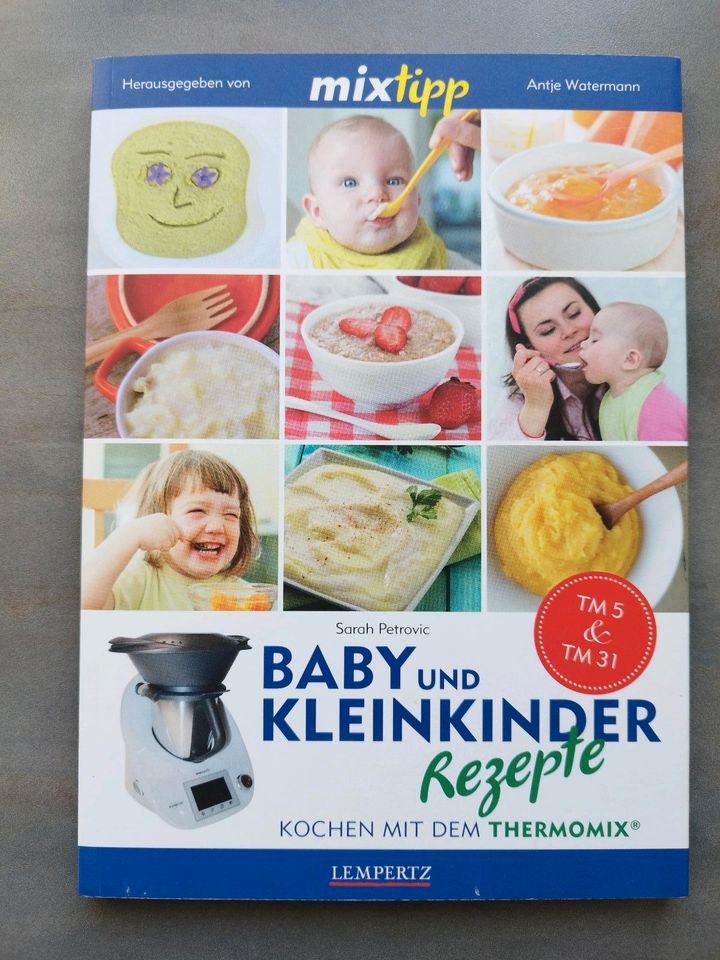 Kochbuch "Kochen mit dem Thermomix - Baby und Kleinkinderrezepte" in Gescher