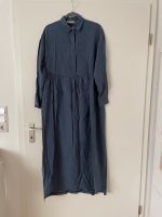 Blaues Maxikleid mit Knöpfen (Armine) Niedersachsen - Coppenbrügge Vorschau