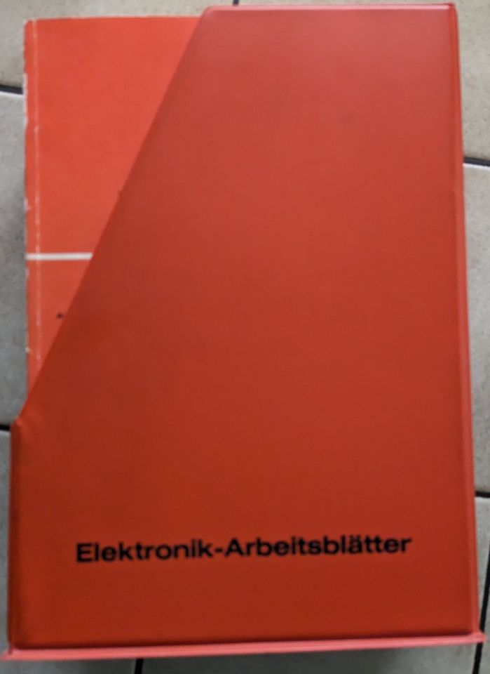 Elektronik Arbeitsblätter. Alle elf Bände. Franzis-Verlag in Westheim