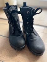 Rieker Stiefelette Stiefel Gr. 39 gefüttert Brandenburg - Bernau Vorschau