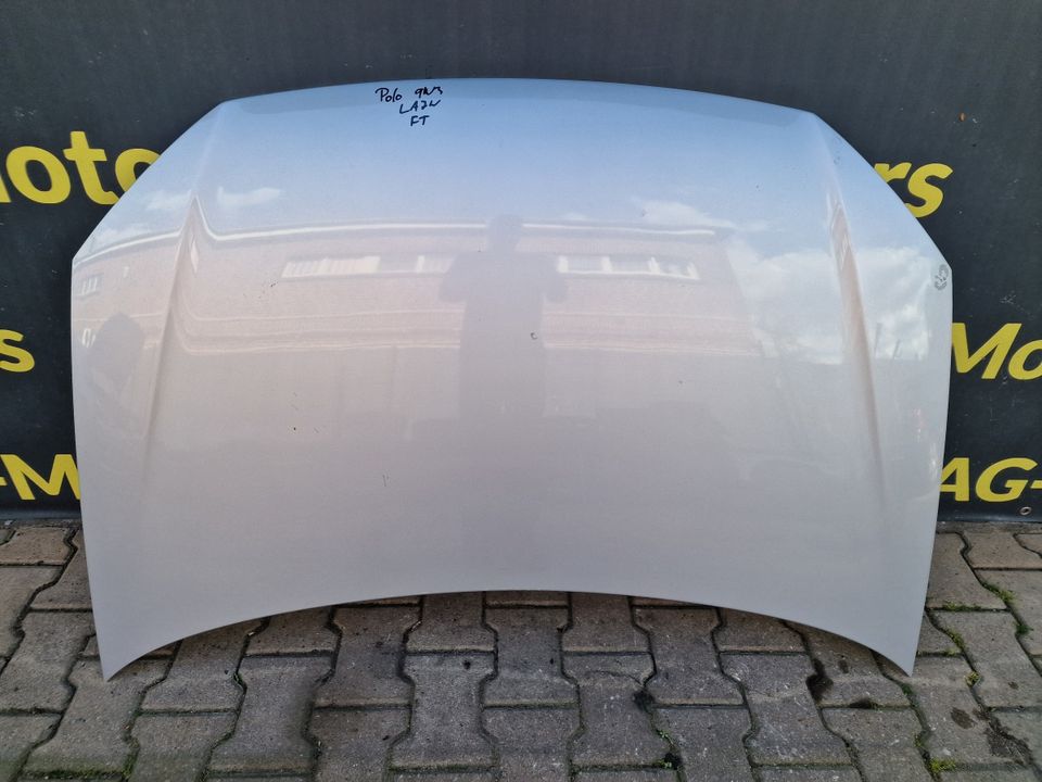 VW Polo 9N3 Motorhaube silber LA7W Reflexsilber in Castrop-Rauxel