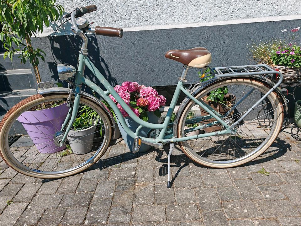 Vintage Damenfahrrad von Diamant Gr. S  #Retro in Weingarten (Baden)