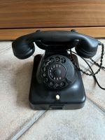 Schwarzes Telefon - Wählscheibe - Post - Nostalgie 60 er Jahre Nordrhein-Westfalen - Elsdorf Vorschau