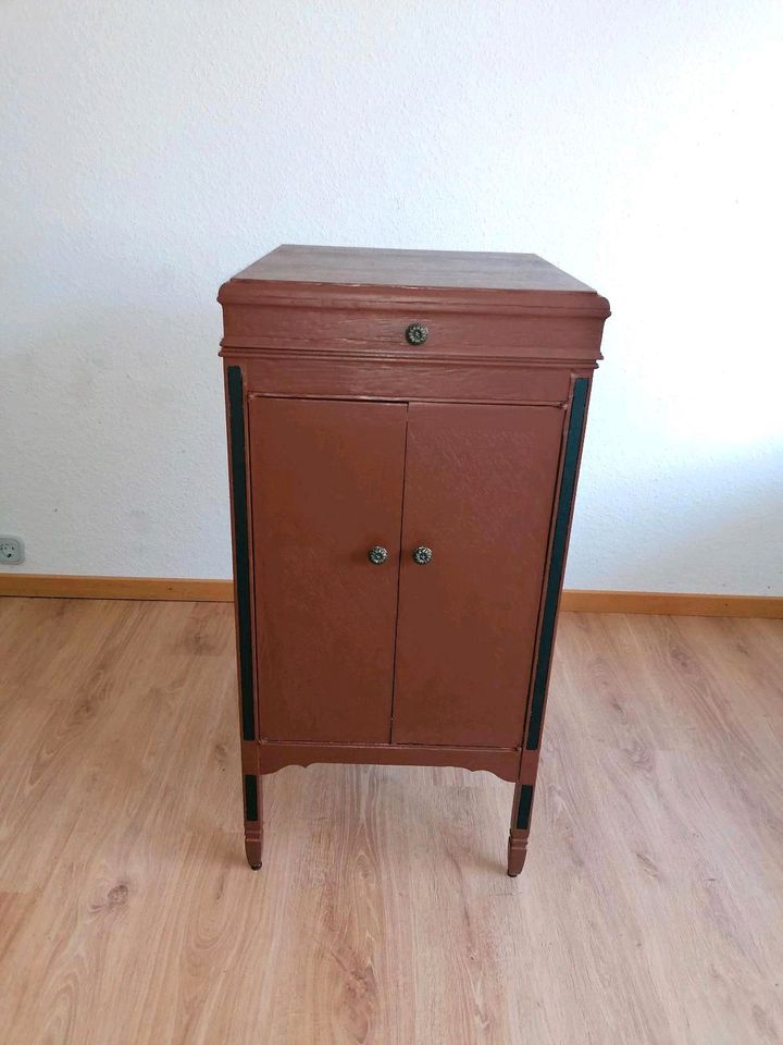 Barschrank edel, rustikal, vintage, dunkelbraun, Einzelstück in Ulm