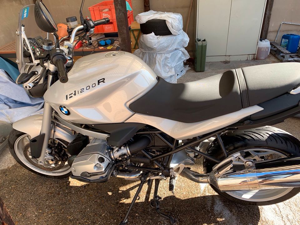 BMW Motorrad R1200R in Heidelberg