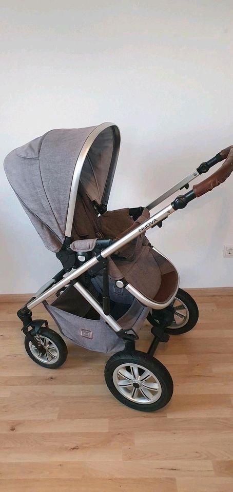 Moon Nuova Kinderwagen 2 in 1 mit Zubehör in Dietfurt an der Altmühl