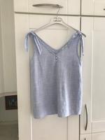 NEUw Top hellblau blau Gr.38 Tom Tailor Schleifen Hessen - Obertshausen Vorschau