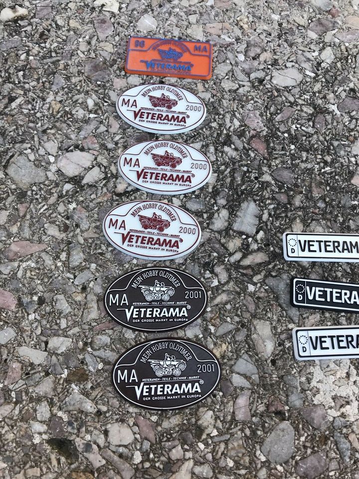 Veterama Sticker in Vaihingen an der Enz