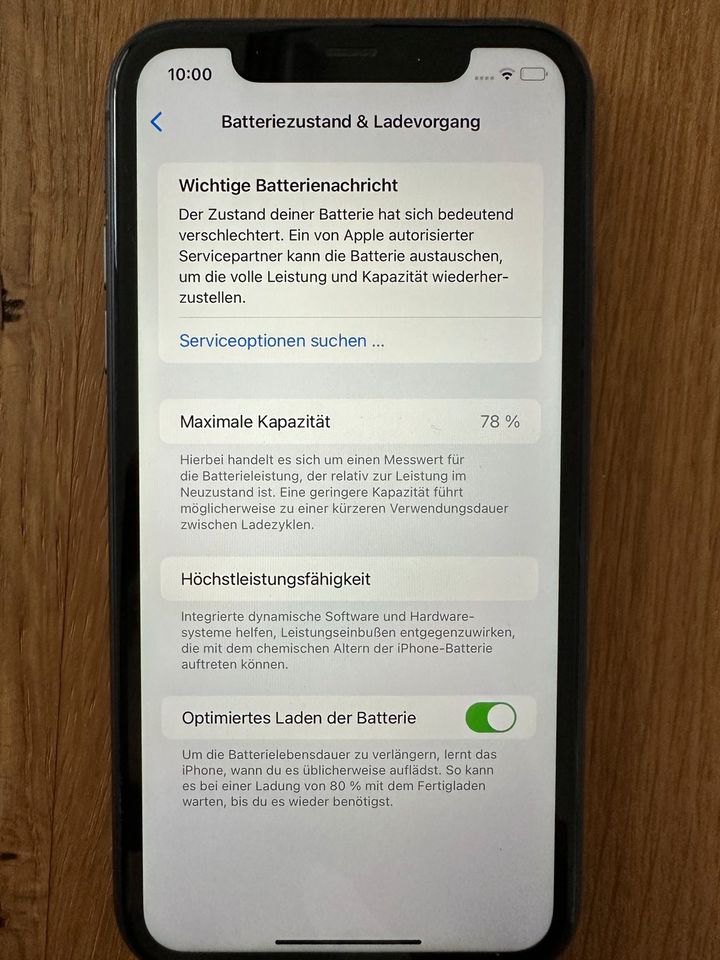Apple iPhone 11, Black, 64GB in Kirchdorf an der Iller