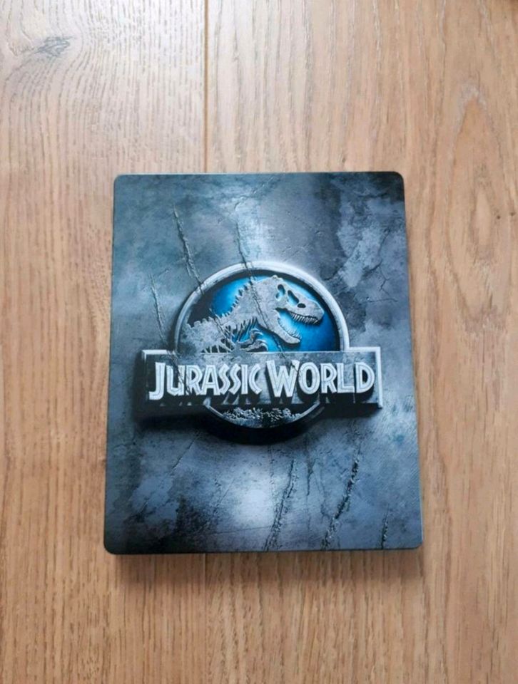 Jurassic World Bluray Steelbook in Lübbecke 