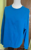 Herren, Damen Sweatshirt ,uni blau , Gr. L Sachsen - Bischofswerda Vorschau