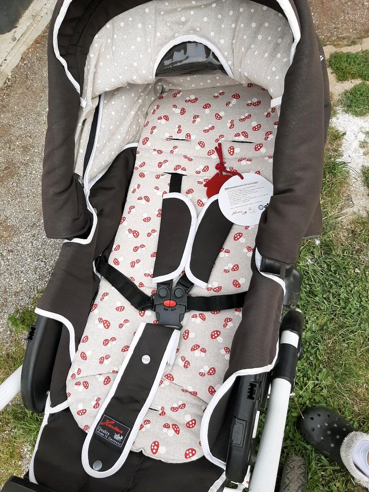 Kinderwagen Hartan s.oliver Glückspilz Edition in Braunlage