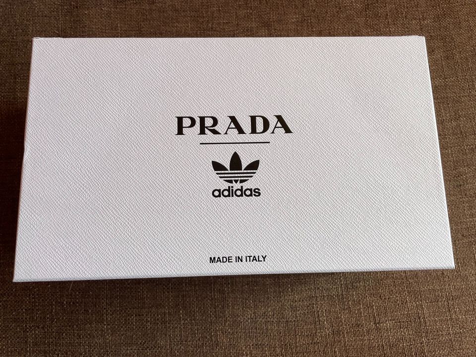 Adidas PRADA Superstar White-Black, EU 46, FW6680,  in OVP in Holzwickede