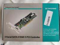 Dawicontrol DC-3410 RAID 4 Kanal SATA II RAID 5 PCI Controller Hessen - Altenstadt Vorschau