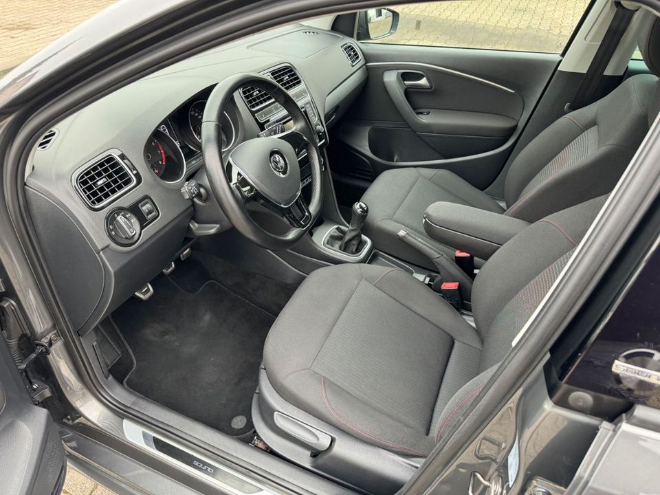 Volkswagen Polo V Sound BMT *SHZ*PDC*Bluetooth*Tempo*Alu* in Dortmund