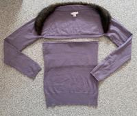 Gr.: S Mango Retro 2000er Bandeau Bolero Set Dresden - Weixdorf Vorschau