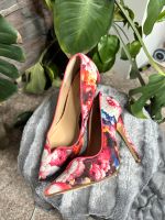 High Heels 39 Sexy Blumen Print Pumps Schuhe Hessen - Liederbach Vorschau