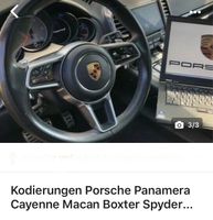 Codieren Porsche Cayenne Panamera Macan 911 Carrera Boxter Spyder Bochum - Bochum-Ost Vorschau