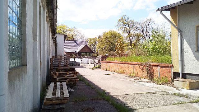 GEWERBEGRUNDSTÜCK BAUGRUNDSTÜCK GRUNDSTÜCK 7.000 qm mit VERKAUFS- & LAGERHALLE BAUMARKT MIETKAUF in Berlin