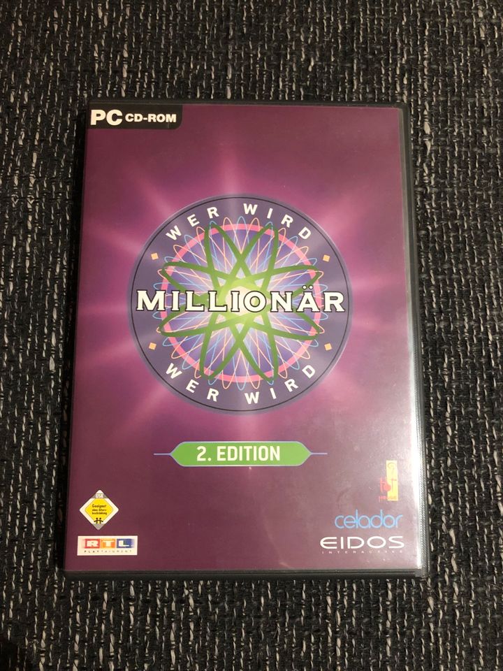 Wer wird Millionär PC Spiel CD Rom 2. Edition in Berlin