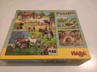 HABA Puzzle 3x48 Vollständig Top Pferde Berlin - Wilmersdorf Vorschau