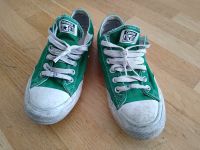 Chucks - All Star - Converse - Grün - gebraucht - 39.5 Bayern - Nittendorf  Vorschau