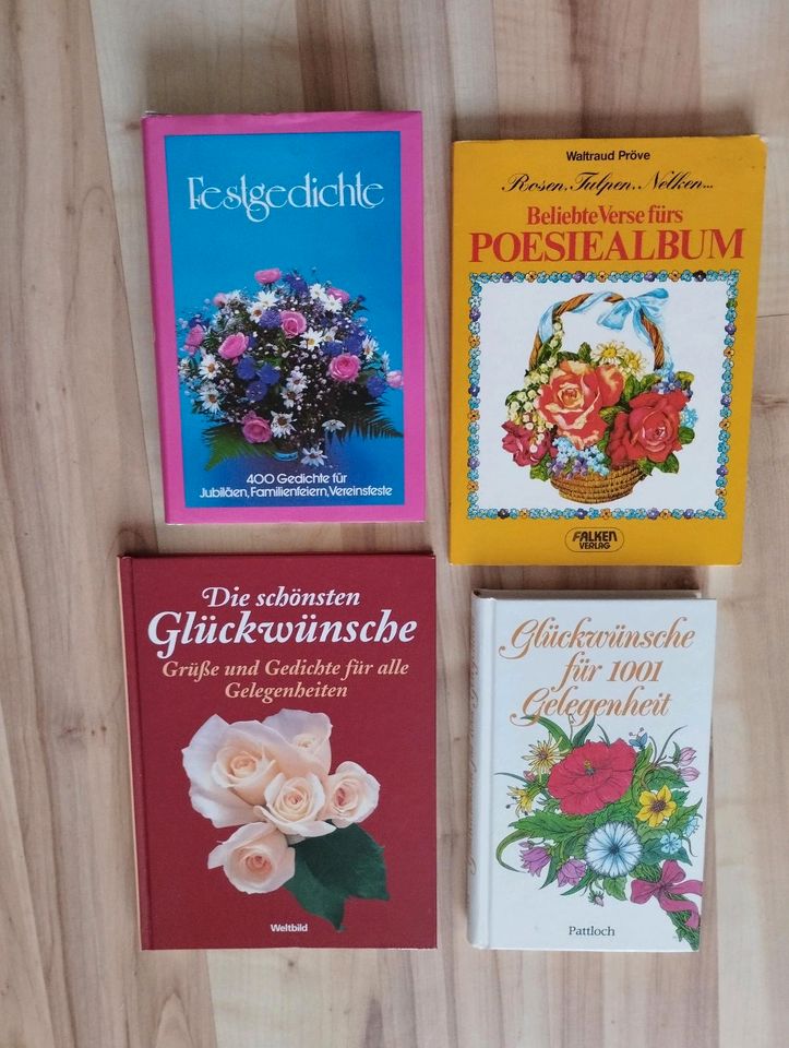 Bücher Glückwünsche, Poesie und Festgedichte in Odelzhausen