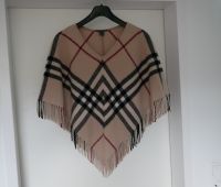 Burberry Poncho/Cape beige als Mantel Jacke Pullover Schal XS S M Buchholz-Kleefeld - Hannover Groß Buchholz Vorschau