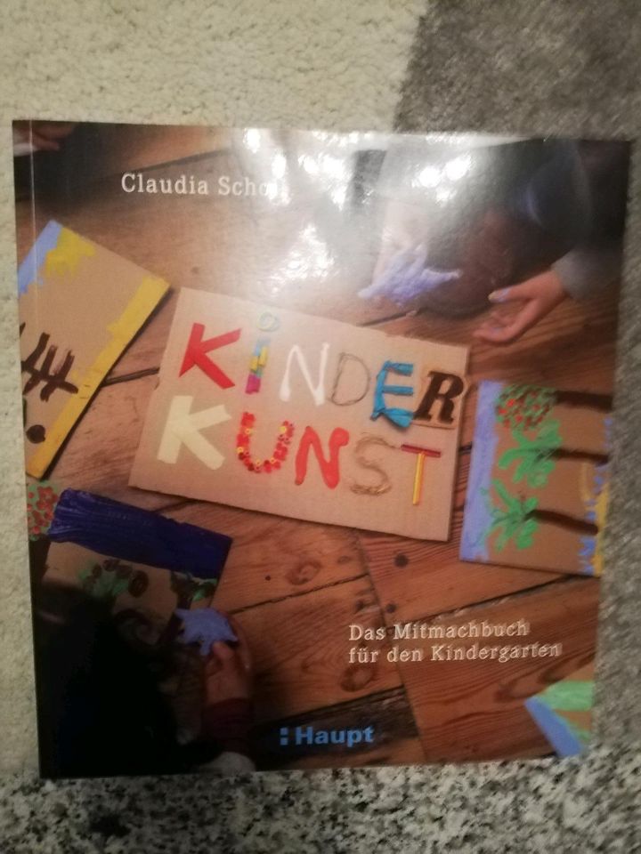 Kinderkunst Kindergarten Kreativität in Wolnzach