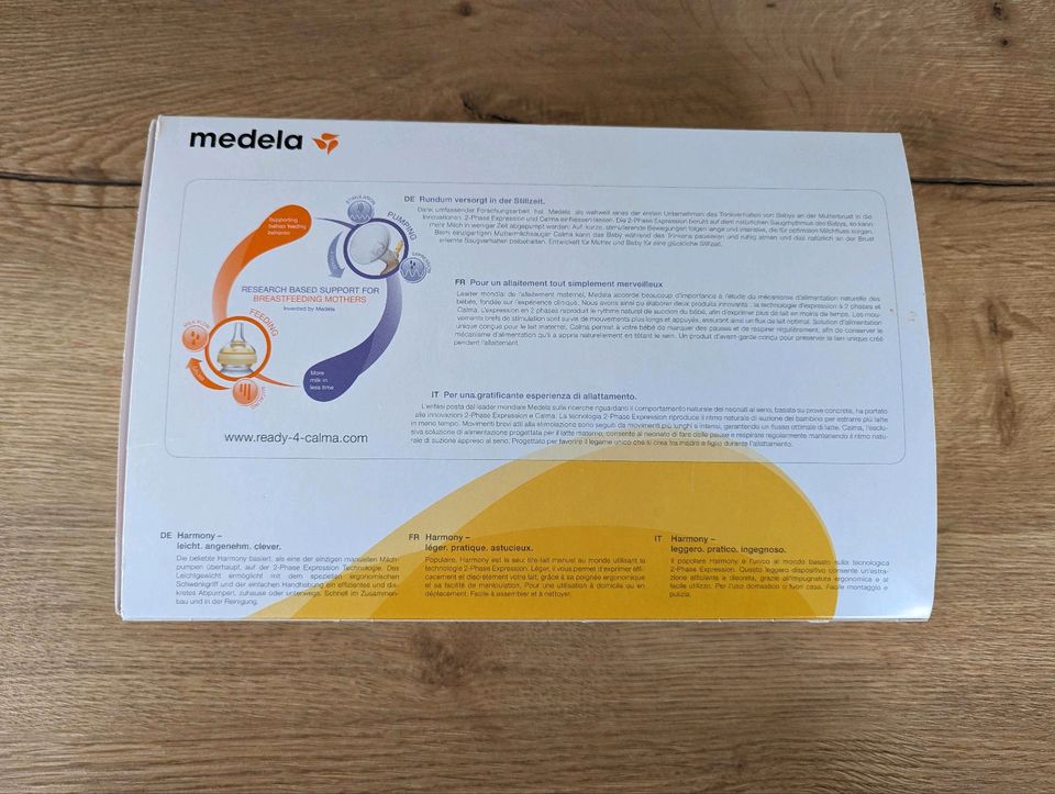 Medela Harmony Handpumpe Set Calma in Westerstede