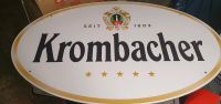 Krombacher Schild (Plastik PE) Nordrhein-Westfalen - Much Vorschau