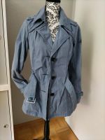 KHUJO JACKE GR. M 36/38 PARKA HELLBLAU, NEUWERTIG Nordrhein-Westfalen - Greven Vorschau