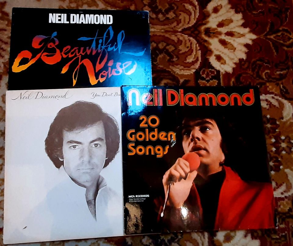 3x LP Vinyl Schallplatte: Neil Diamond in Brand