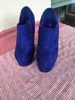 Damen, Schuhe, High Hells,gr.38, Blau, Belle Women,Retro Bayern - Fürth Vorschau