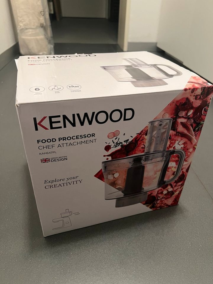 Kenwood Food Processor Neu OVP in Nauort