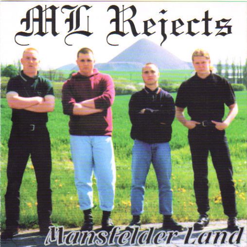 Suche ML Rejects - Mansfelder Land Vinyl 1998 in Klostermansfeld
