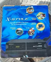 X-Style Digitaler Satelliten Receiver mit Aufnahmefunktion Hessen - Hattersheim am Main Vorschau