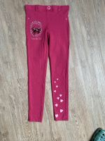 Thermo Leggings Igel rosa Gr.140 Hessen - Riedstadt Vorschau