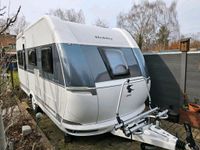 Wohnwagen Hobby de Luxe 455 UF mit Mover,Vorzelt, Solar,Klima uvm Berlin - Reinickendorf Vorschau