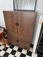 Braunes Ikea Regal mit viel Stauraum Mitte - Wedding Vorschau