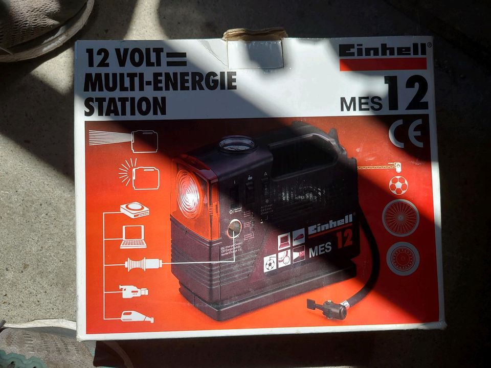 Multi Energie Station 12V in Offingen