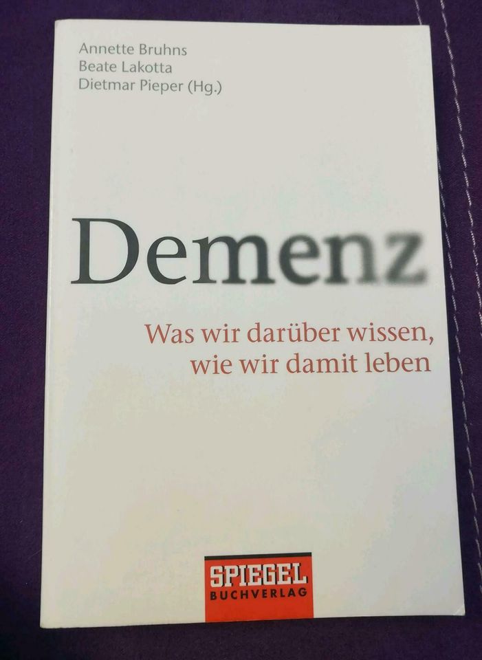 Demenz Was wir darüber wissen, wie wir damit leben in Haselünne