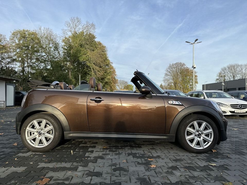 MINI Cooper S Cabrio Automatik / LEDER / KLIMA / ALU in Mönchengladbach