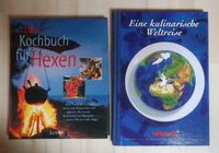 Kochbücher- Weltreise und Hexen Bayern - Oberpleichfeld Vorschau
