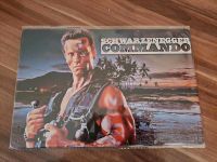 Phantom Kommando- Blechschild-Filmcover Arnold Schwarzenegger Baden-Württemberg - Rheinau Vorschau