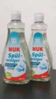 Nuk Spülreiniger Nuckelflaschen Spüli 500ml NEU Thüringen - Schwerstedt bei Sömmerda Vorschau